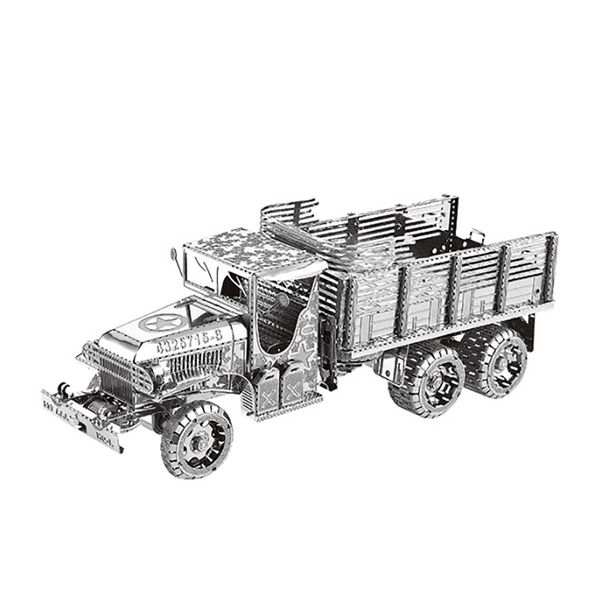 truck Big Ben 3D Metal Puzzle model kits DIY Laser Cut Puzzles Jigsaw Toy For ChildrenM240731