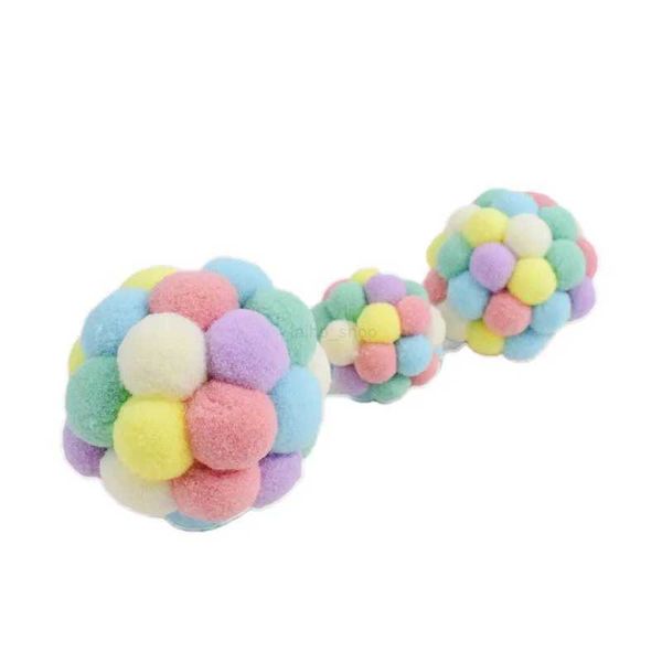 Funny Macaron Plush Pet Toy for Cats