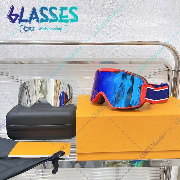 

designer man ski goggle sunglasses for women dynamic and energetic understated luxury high end sports sunglasses skiing windscreen goggles ski goggles UV400
