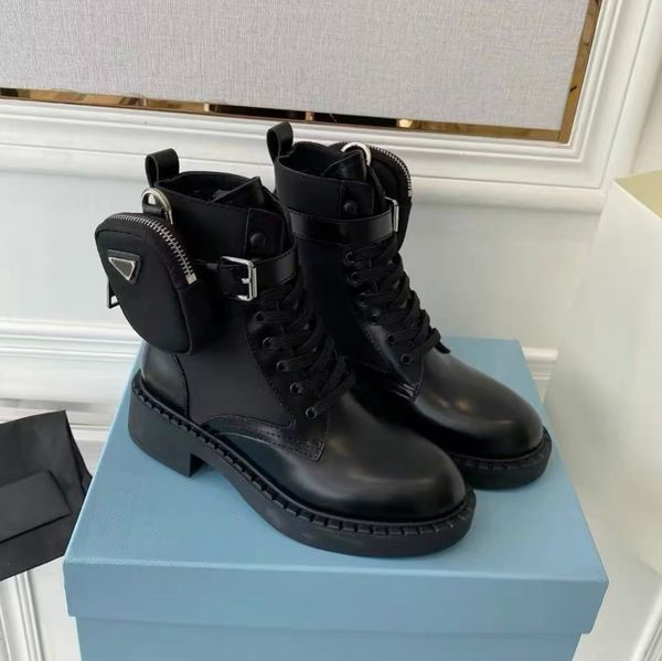 

Designer shoes luxury Boots Designer Boots Stylish Classic Matt Patent Leather Inverted Triangle Branded Calfskin Boots Variety Black Beige Winter Fashion Boots, #7