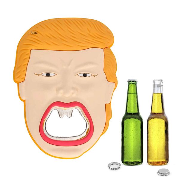 

Bottle Opener American Election Metal Trump Beer Openers 0801, White
