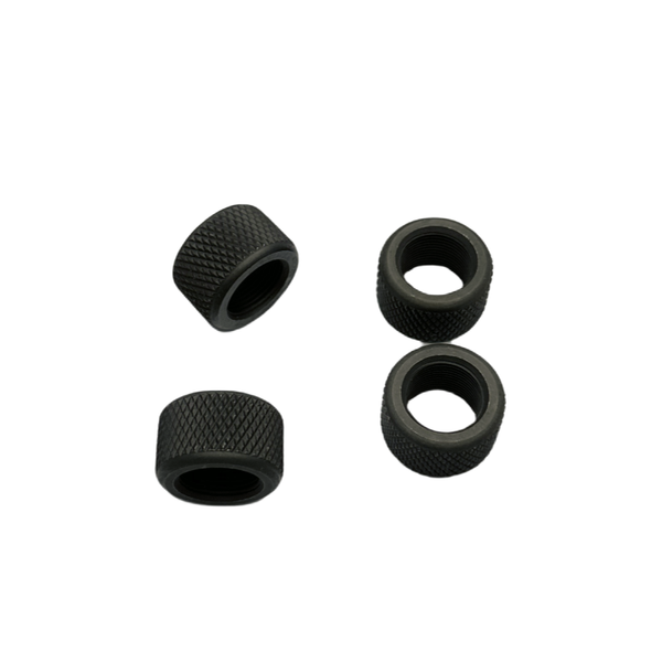 

100pcs High Quality Steel Knurled Nut Thread 5/8*24 thread protecter