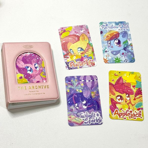 

New Pony Polly Pink card book Lovely photo album card book