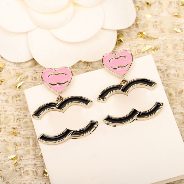 

Designer Earrings For Womens Plated Stud Solid Earrings Brand Design Party Weddings Jewelry Gifts