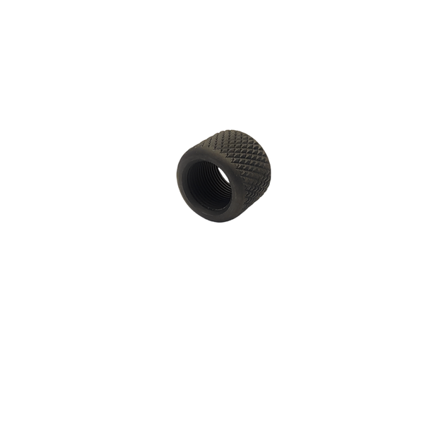 

100pcs High Quality Steel Knurled Nut Thread 1/2*28 thread protecter