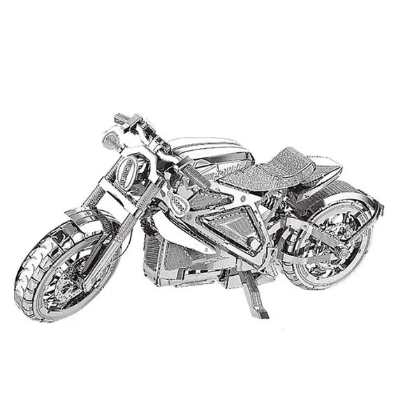 motorbike 3D Metal Puzzle model kits DIY Laser Cut Puzzles Jigsaw Toy For ChildrenM240731