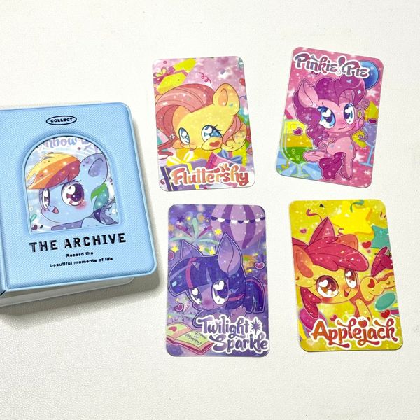 

New Pony Polly Blue card book Lovely photo album card book