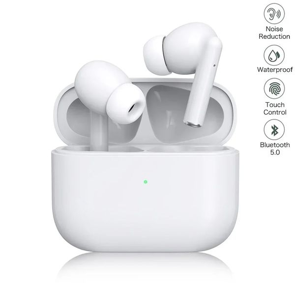 Wireless Earphones In Ear Detection Headphone TWS Bluetooth 5.3 Sports Headset Noise Cancelling Waterproof Earbuds For Iphone Xiaomi Huawei