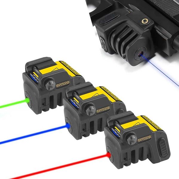 

Compact Handgun Green Laser Sight with 20mm Picatinny Rail Mount Fits For G2C Glock 19 SIG-SAUER Taurus LS-L8 B240801