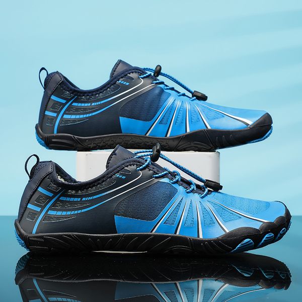 

Fashion Shoes Free shipping Thick soled rubber lace up shoes Purple Blue Men's Women's Wear resistant sports casual shoes Outdoor breathable lightweight 35-46