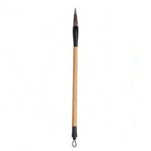 

Stone Badger Hair Calligraphy Brushes Chinese Freehand Landscape Painting Official Script Regular Script Calligraphy Brush Pen