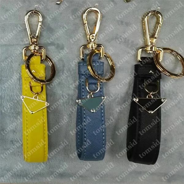 

Mens Designer Key Chain Leather Luxury Keyring For Women Car Keychains Stainless Steel Classic Colorful Fashion Bag Charm Key Rings Llavero 24823BF