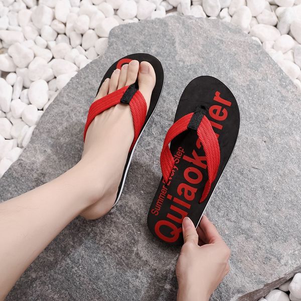 

Fashion shoes Women's Summer Grey brown Colored printed letters rubber Flat bottom Slippers Indoor sandal Bathroom Pool sandy beach Flip Flops Size 39-45, Pink