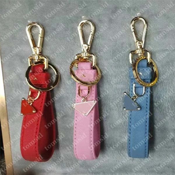 

Mens Designer Key Chain Leather Luxury Keyring Womens Car Keychains Stainless Steel Classic Colorful Fashion Bag Charm Key Rings Llavero 24823BF