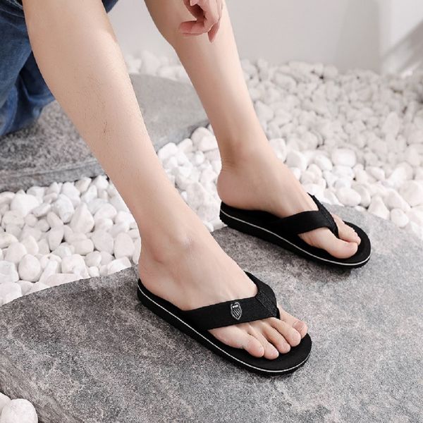 

Fashion shoes men's Summer Grey brown Colored printed rubber Flat bottom Slippers sandal Bathroom Outdoor Pool sandy Flip Flops, Khaki