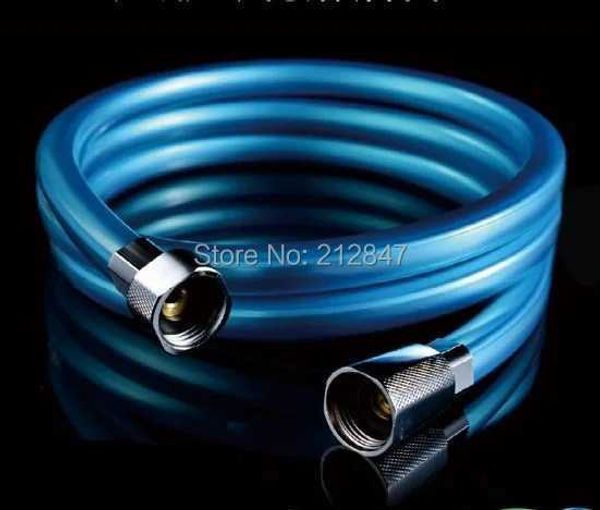 

Flexible Handheld PVC Shower Hose, 1.5M, Anti-Burst, Universal Fitting, White