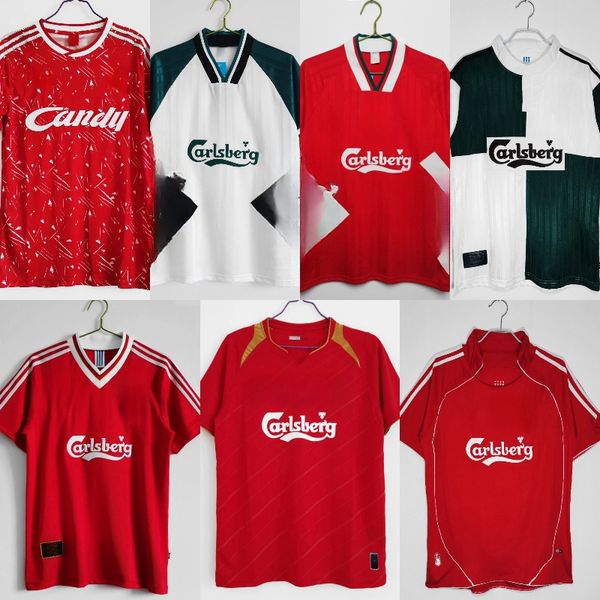 

ALLISTER soccer jerseys 81 85 89 93 95 96 00 04 05 06mohamed Diogo Luis DIAZ DARWIN 2024 ENDO SZOBOSZLAI GAKPO football shirts menset Retro football jersey, Green