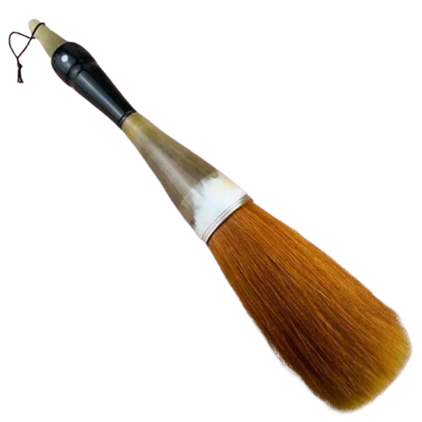

Extra Large Bear Weasel Hair Calligraphy Brush Oxhorn Penholder Woolen Hair Brush Pen Spring Festival couplets Brushes Stationary Supplies