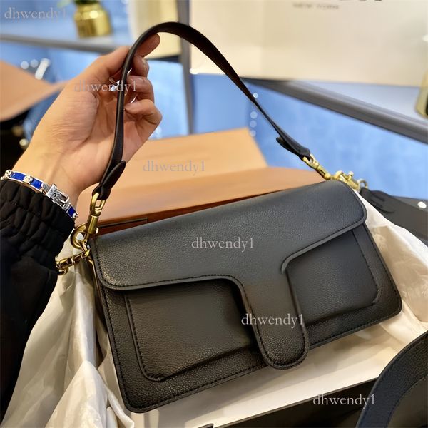 

High Quality With Box Tabby Bag Designers Bag Fashion Leather Shoulder Bag Designer Leather Luxury Purse Ladies Fashion Trend Classic Handbags Multi-Color Bags, Red