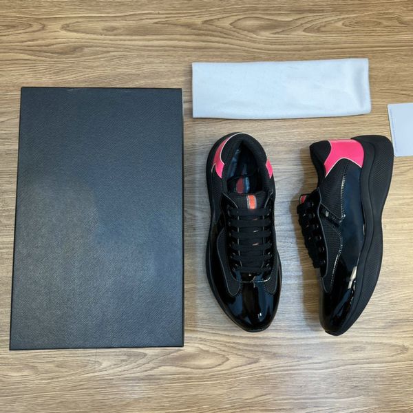 

2024 luxury casual shoes men women black blue red yellow green pink orange outdoor trainers sneakers, Brown
