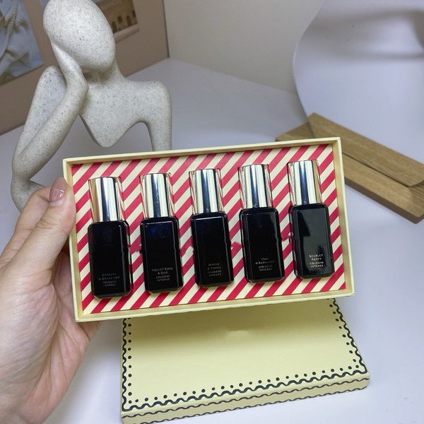 

Designer Fragrance Set Jo Brand 9ml*5pcs/set Perfume Women Men Body Life Use Parfum With Box High Quality Long Lasting Smelg Stock