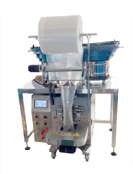 

High accuracy automatic hardware bolt screw counting packing machine