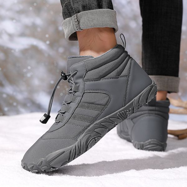 

Fashion Shoes Free shipping Blue Pink Thick soled rubber lace up shoes High top warm Men's Women's comfortable Wear resistant sports casual shoes Outdoor 35-48, White