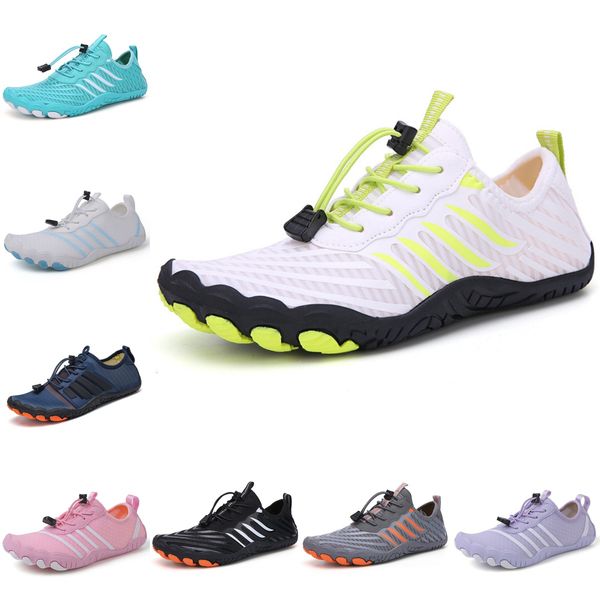 

Fashion Shoes Thick soled rubber Blue white buckle lace up lightweight shoes Men's Women's comfortable Wear resistant sports casual shoes Outdoor 35-47, Grey