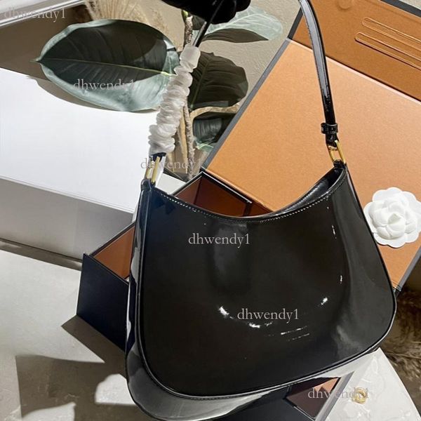 

2024 new leather black underarm handbag with crossbody shoulder bag, Red