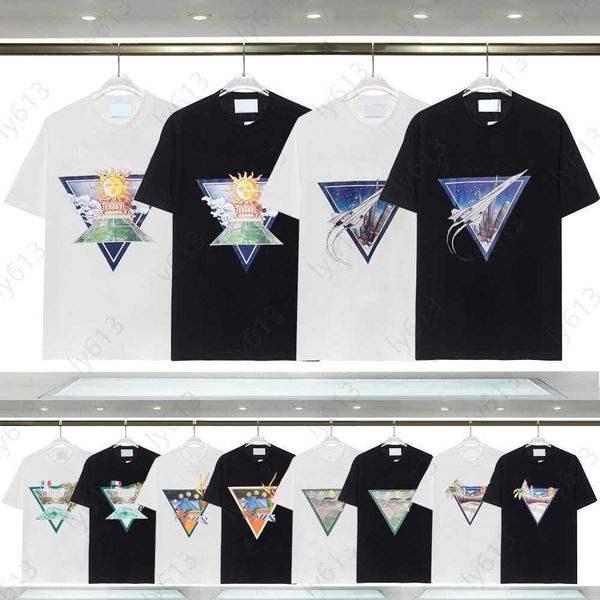 

shirts fashion designer t shirt men summer clothes Crew Neck Quick Dry Apparel Tops Chest Letter Shirt High Street Short Sleeve tees mens tshirt size S-3XL, Aqua