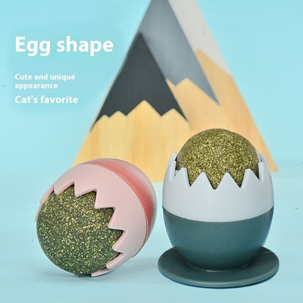 

Teasing Mint Spinning Self Hi Grinding Teeth Cleaning Cat Vomiting Hair Ball, Violet