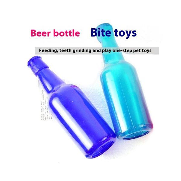 

Mischievous pet dog chew TPR grinding cleaning resistant bite to eliminate bad breath and healthy teeth toy