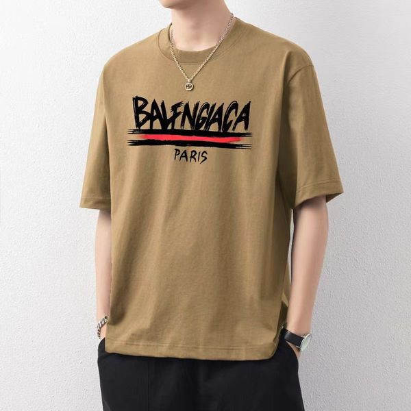 

designer t shirt fashion men tshirt tops printed Tees cotton casual tees short sleeve luxury oversized tshirt women loose top shirts men clothing, A4