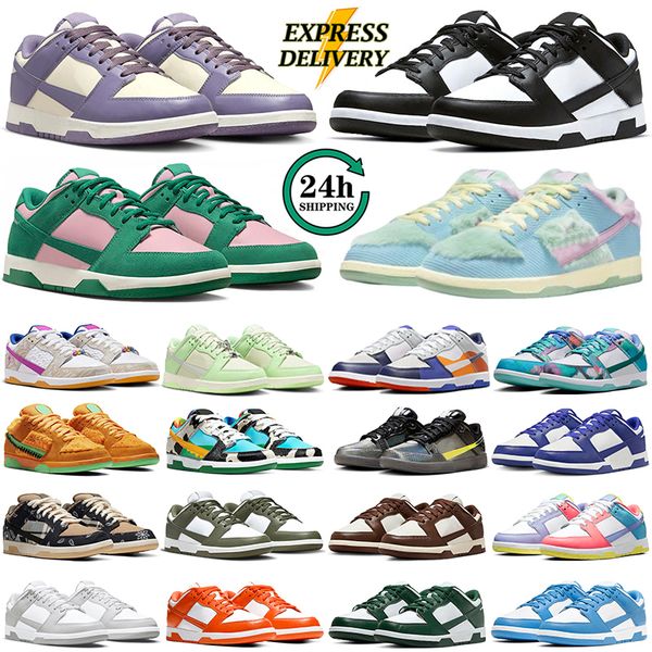 

Men Women Casual Shoes Panda White Black Triple Pink Grey Fog UNC Candy Shadow Powerpuff Girls Valentines Day TIGHTBOOTH April Skateboard Sneakers Platform Shoe Gai, Color#1