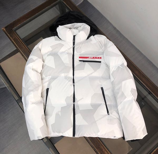 

Designer Parkas winter puffer jackets Luxury brand mens down jacket men woman thickening warm men's clothing leisure outdoor hoodie womans designer coats M--3XL, Black