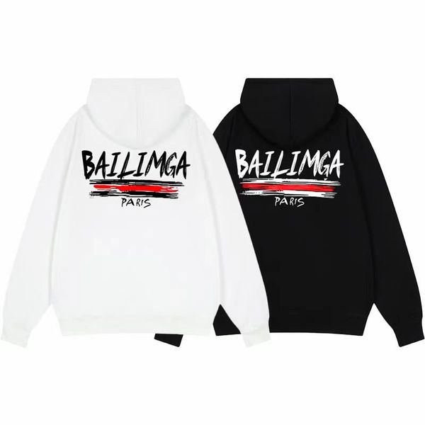 

New hoodie men's hoodie fashion designer sportswear super classic printed pure cotton casual pullover for spring and autumn, casual hoodie, A10