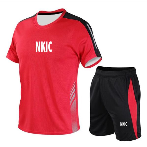

Two Piece Set Mens Brand letter printing Clothes Men Short Sets Summer Man Set Men's Clothing Sportswear Workout Tracksuits Plus Size 5XL, White 1
