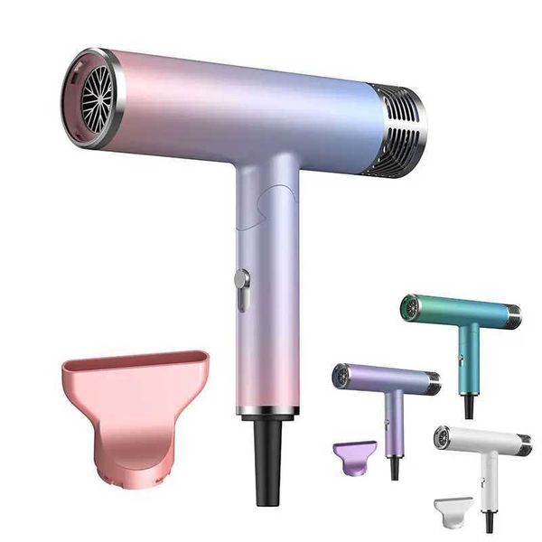 

1300W Leafless Hair Dryer with Anion Tech, Hot & Cold Modes - G240805, White
