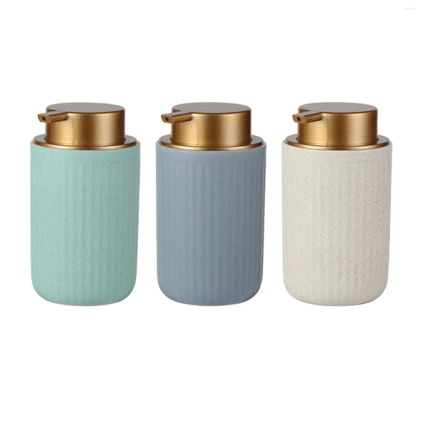 

Liquid Soap Dispenser Refillable Bottle With Pump Container For Hand El