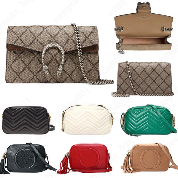 

Designer High Quality Ladies Fashion Chain Mini Wallet Classic Leather Canvas Handbag Luxury Crossbody Bag Messenger Bag Curved LOGO Purse Handbag, G-3