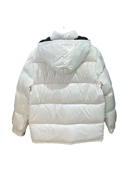 

10A mens jacket men designer puffer jacket coat men jackets fashion luxury designer brand down jackets white down mens jacket winter outwear coat with badge s-xxl, Yellow