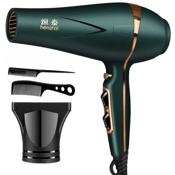 

Dryers 110V/220V New Product Salon With Strong Wind Speed Dry Negative Ion Care And Styg Hair Dryer US/EU Plug G240805, Black 1200w