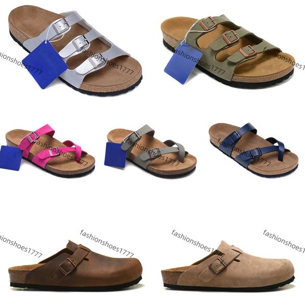 

designer slides mens women slippers fashion shoes clog sandal Thick Sole Soft and Anti slip New Home Couple Flip flops black casual sliders beach Suede Flat pj1, Deep purple