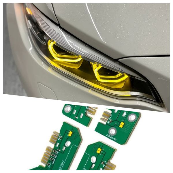 

Yellow DRL LED Modules FOR BMW M3-SERIES G20 G21 M340I
