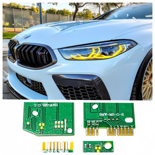 

CSL Yellow DRL LED Modules For BMW M8 F91 F92 F93 G14 G15 G16