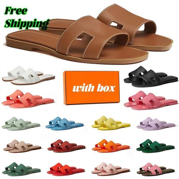 

designer sandals womens luxury slides slippers black white brown orange blue red yellow pink purple casual sandal slide slipper trainers sneakers, Deep orange