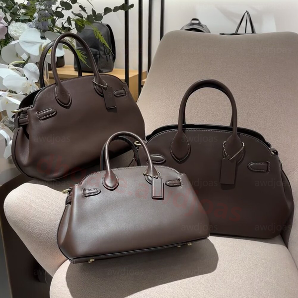 Designer Empire Carryall Handbag Pillow Crossbody Handbags Large Capacity Shopping Tote Real Leather Top Handle Bag