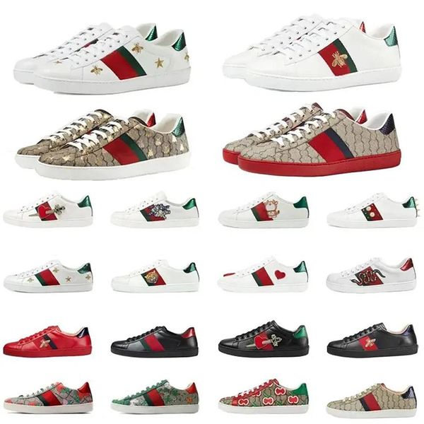 

with Box Designer Casual Low shoes for Mens Womens black white green gold red yellow outdoor sports sneakers trainers 35-45, Mint green