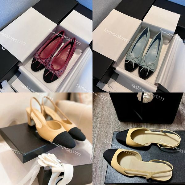 

ballet flats high heels designer shoes tops brands round toe pink leather Black Ballet Flats formal events Shoes size 35-43 chunky heel point Toe solid pumps pj1, Champagne