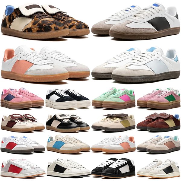 

free shipping men women designer sneakers shoes Black White Gum Wales Leopard Pony Hair Nylon Bonner Silver Red Pink Cream Yellow womens trainers outdoor discount, Camouflage